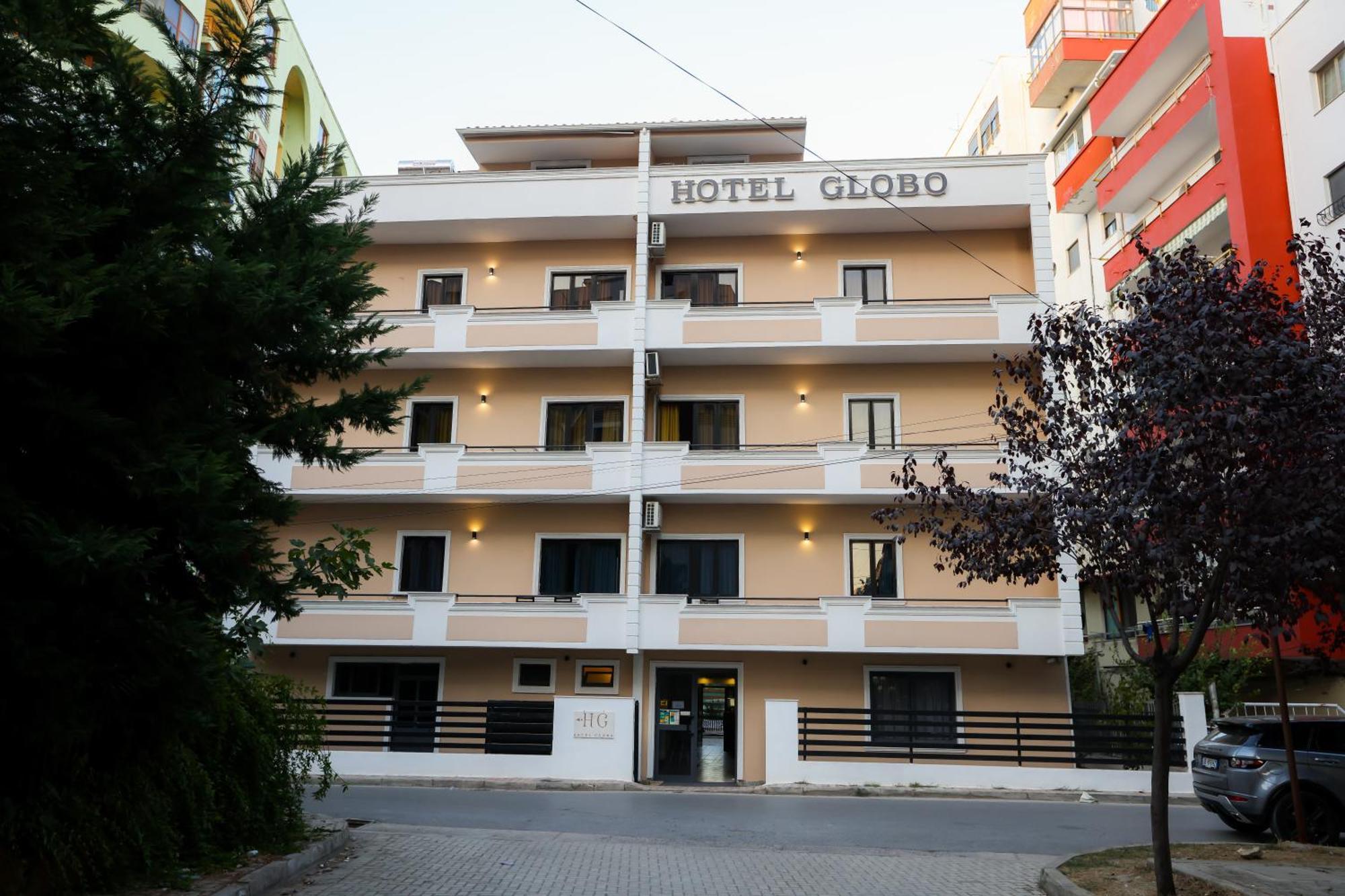 Hotel Globo ドゥラス エクステリア 写真