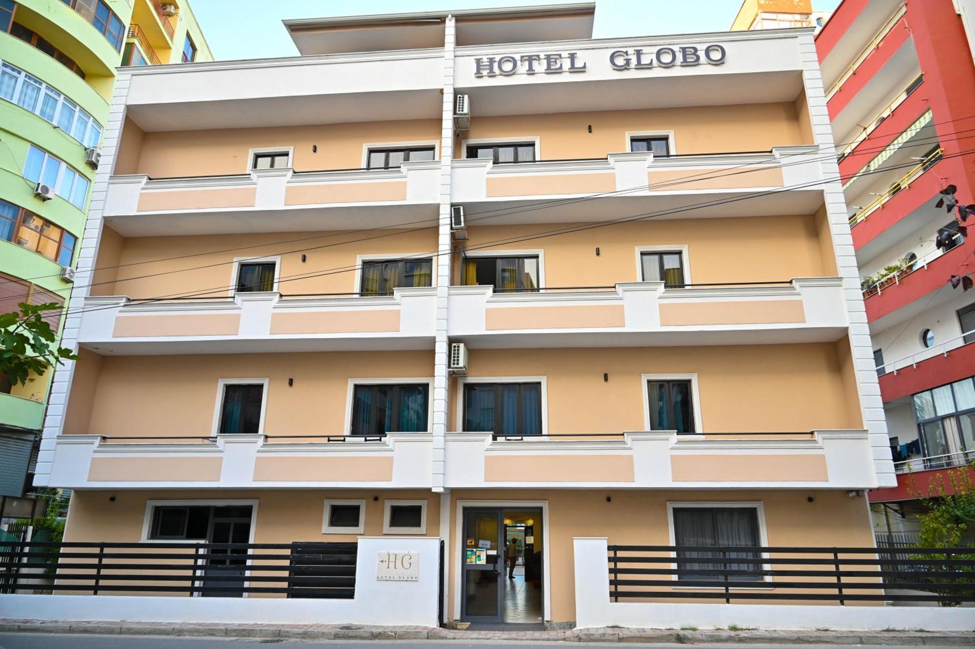 Hotel Globo ドゥラス エクステリア 写真